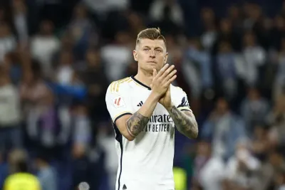 Real Madrid.. Toni Kroos mettra fin à sa carrière après l'Euro-2024