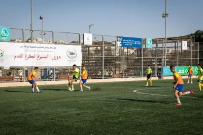 L'Agence Bayt Mal Al-Qods Acharif lance un tournoi de football dans la Ville Sainte