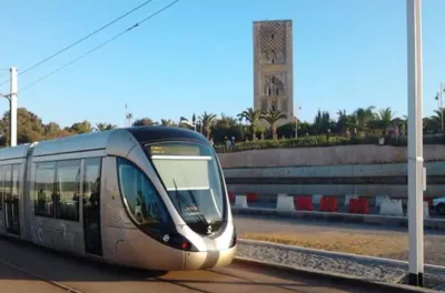 Tramway de Rabat-Salé: interruption temporaire du service, le 11 et 12 janvier, entre "Pont Hassan II" et "Place du 16 Novembre"