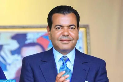 SAR le Prince Moulay Rachid préside la cérémonie de remise des Prix de la 49e édition du Trophée Hassan II de Golf et de la 28e édition de la Coupe Lalla Meryem