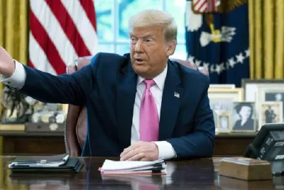 Le président Trump lance un site web proposant des médicaments à prix réduits aux Américains