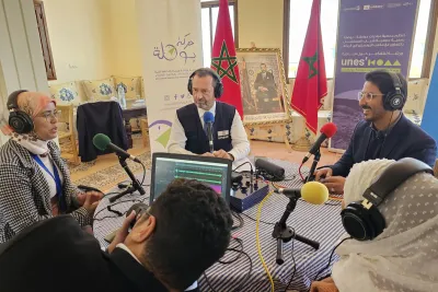 Al Haouz : Lancement de la radio associative UNES’Kom au profit des populations touchées par le séisme