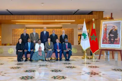 Une délégation de la Commission de l'UA effectue une visite de travail à la Cour des comptes