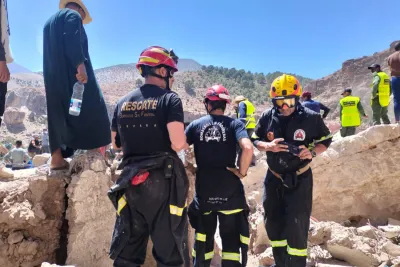 Séisme: La ministre de la Défense espagnole salue le soutien des FAR et des autorités aux secouristes espagnols