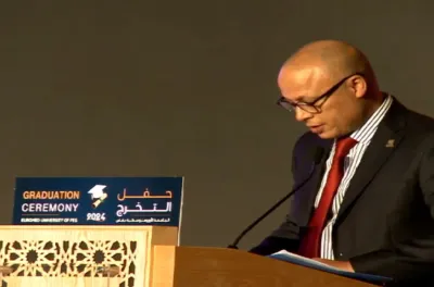 Cérémonie de remise des diplômes aux lauréats de l'Université Euromed de Fès au titre de 2024