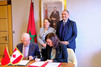 Aéronautique: acquisition du terrain et construction de la nouvelle usine de Pratt &amp; Whitney Maroc