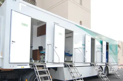 Tinghir: Plus de 1.400 bénéficiaires d'une caravane médicale pluridisciplinaire à Toudgha