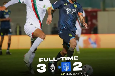 Botola Pro D1 "Inwi" (20è journée): Victoire de l'AS FAR face à l'Ittihad Tanger (3-2)