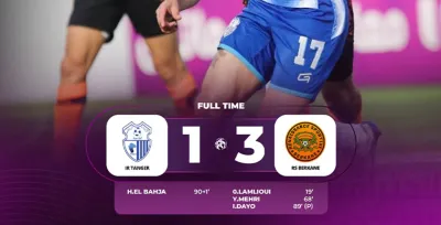 Botola Pro D1 "Inwi" (18è journée/Mise à jour): Victoire de la Renaissance de Berkane sur l’Ittihad de Tanger 3 à 1