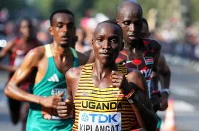 Mondiaux d'athlétisme Budapest 2023: l'Ougandais Victor Kiplangat remporte le Marathon hommes