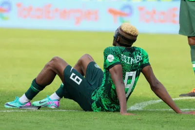 CAN-2023: Victor Osimhen très incertain pour la demi-finale face à l'Afrique du sud