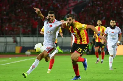 African Football League: Le Wydad de Casablanca bat l'ES de Tunis au complexe sportif Mohammed V