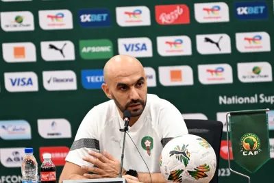 Foot: Conférence de presse du sélectionneur national Walid Regragui, jeudi à Salé