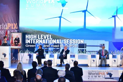 Ouverture à Marrakech de la 3è édition du World Power-to-X Summit sur l'hydrogène vert