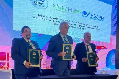 World Power-to-X Summit : signature à Marrakech de conventions sur l'hydrogène vert