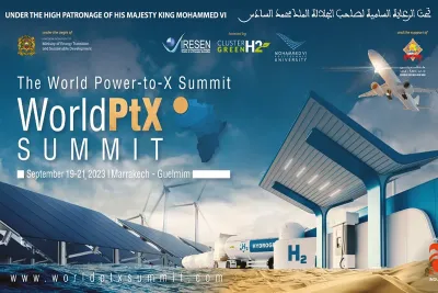 Le Maroc accueille le 3ème World Power-to-X Summit, l'évènement d'envergure de l'hydrogène vert en Afrique
