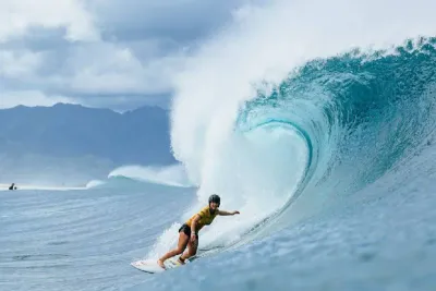 World Surf League: Taghazout Bay accueillera, en novembre prochain, l’étape finale des Junior Qualifying Series