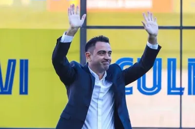 Championnat d'Espagne : Xavi quittera le Barça en juin prochain