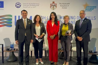 La formation des compétences aux nouveaux métiers au centre de rencontres de M. Sekkouri à Madrid