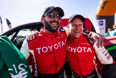 Rallye du Maroc: Le Saoudien Yazeed Al Rajhi (auto) et l'Australien Toby Price (moto) remportent la 24ème édition