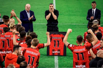 Ibrahimovic raccroche les crampons à 41 ans