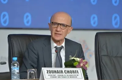 Installation de M. Zouhair Chorfi, nouveau président de l’Autorité nationale de régulation de l’électricité