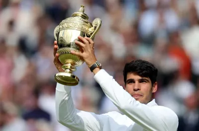 Wimbledon: Carlos Alcaraz sacré pour la deuxième fois