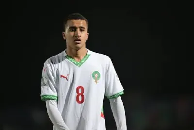 Football : Abdellah Ouazane, un "diamant brut" promis à briller au Mondial 2030 (Marca)