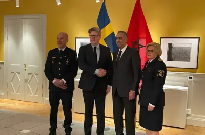 Visite de travail de M. Hammouchi en Suède