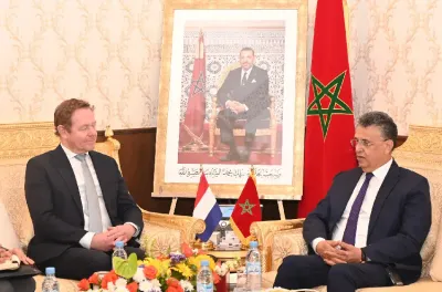 Le renforcement du partenariat stratégique dans le domaine de la justice au centre d'entretiens entre M. Ouahbi et son homologue des Pays-Bas