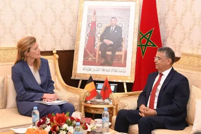 M. Ouahbi s'entretient à Rabat avec la ministre belge de la Justice
