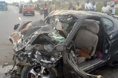 Côte d'Ivoire: au moins 2 morts et 31 blessés dans un accident de la route