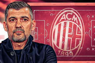 Sergio Conceiçao, nouvel entraineur de l'AC Milan