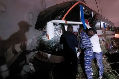 CAN-2023 : Des blessés dans l’accident d'un bus transportant des journalistes