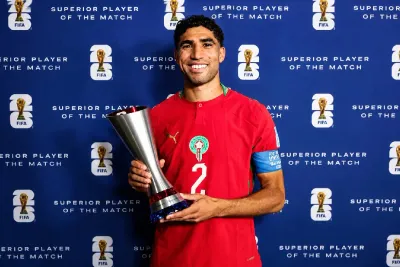 Mondial 2026 : Achraf Hakimi désigné meilleur joueur du match Maroc-Haïti