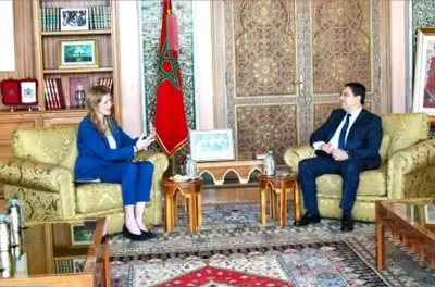 M. Bourita s’entretient avec l’administratrice de l’USAID