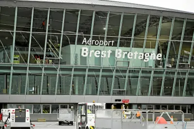 France: Reprise du trafic à l'aéroport de Brest frappé par la foudre