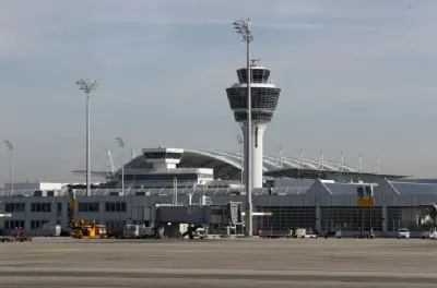Le trafic brièvement interrompu à l'aéroport de Munich après une alerte aux drones