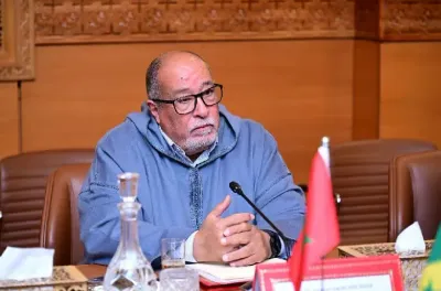 Rabat: Le vice-président de la Chambre des conseillers s'entretient avec une délégation de l'OIF