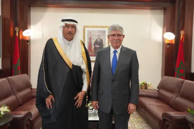 Chambre des représentants: M. Touizi s'entretient avec l’Ambassadeur du Royaume d'Arabie Saoudite au Maroc