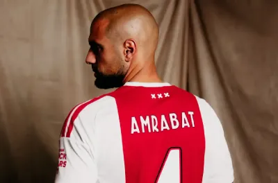 Sofyan Amrabat: "Je crois au projet de l'Ajax"