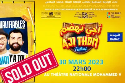 Festival Aji Thdm 2023 : Le spectacle "Subsahara Rire" célèbre l'humour africain