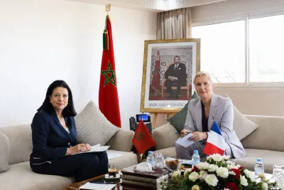 15ᵉ RHN Maroc-France: Mme El Fallah Seghrouchni s'entretient avec son homologue française