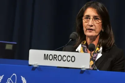 Le Gazoduc Africain Atlantique, un projet stratégique visant le renforcement du développement économique de la région ouest-africaine (Mme Benkhadra)