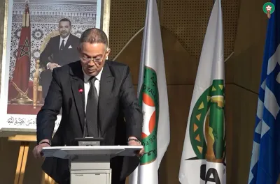 Salé: Remise de badges d'"arbitre FIFA" à des arbitres marocains