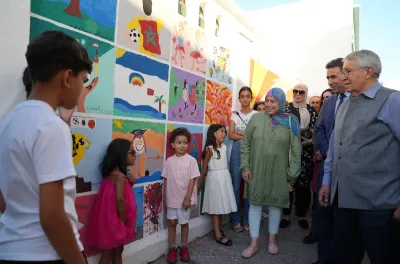 Le Moussem culturel d'Assilah célèbre le talent et la créativité des enfants