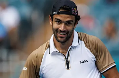 ATP: l'Italien Matteo Berrettini remporte le tournoi de Gstaad 2024