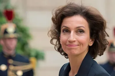 Audrey Azoulay élue membre de l’Académie des beaux-arts