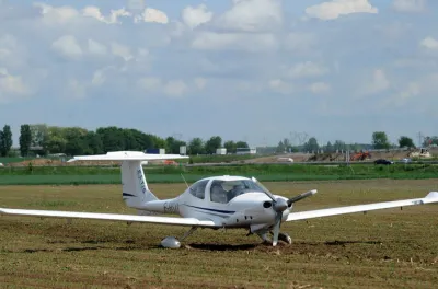 Strasbourg : Deux morts dans le crash d'un petit avion de tourisme