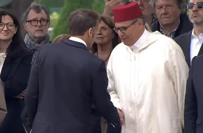 M. Akhannouch représente SM le Roi à la cérémonie d’hommage national à Edgar Morin